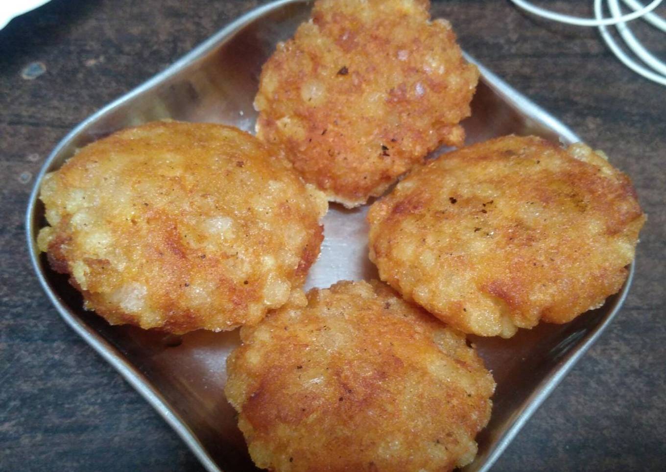 Sabudana tikki