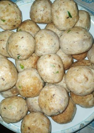A picture of Frozen kofta.