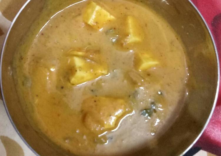 Easiest Way to Prepare Perfect Shahi paneer