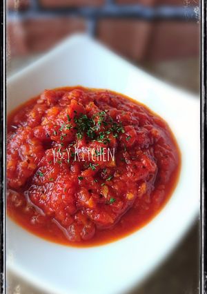 Foto resep Pizza sauce homemade