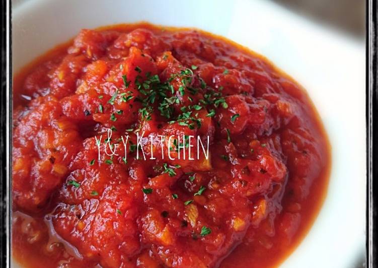 Pizza sauce homemade