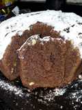 Budín de Chocolate y Remolacha con un toque de Naranja