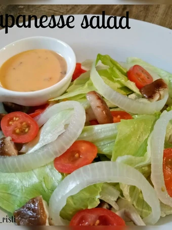 Cara Simple Membuat Resep  Japanesse Salad, super simple 👍 yang Lezat, Lezat Sekali