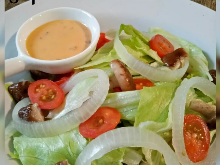 Cara Simple Membuat Resep  Japanesse Salad, super simple 👍 yang Lezat, Lezat Sekali