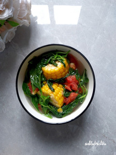 Foto resep Sayur Bening Bayam