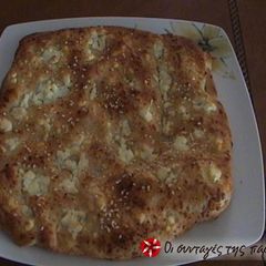 Very easy cheese bread from Halkidiki A picture of Very easy cheese bread from Halkidiki.