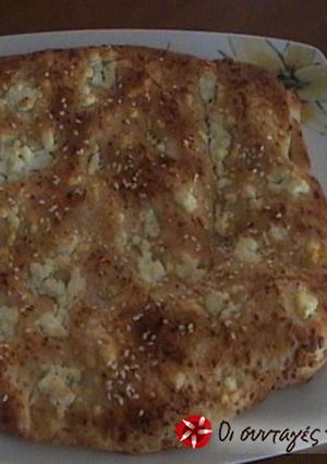 A picture of Very easy cheese bread from Halkidiki.