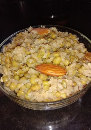 A picture of Traditional sweet khichdi.