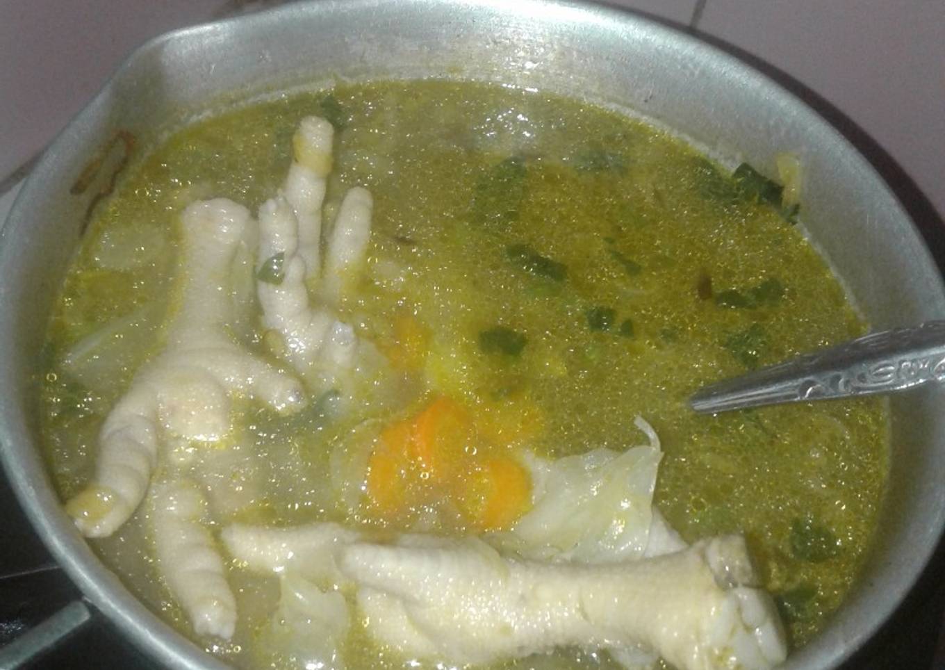 Sop Ceker 🍲