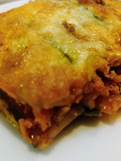 Cukkini lasagne - gluténmentes recept fotója