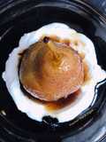 Spiced Poached Pear