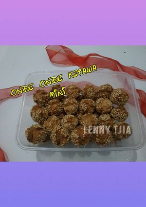 Foto resep Onde onde ketawa mini