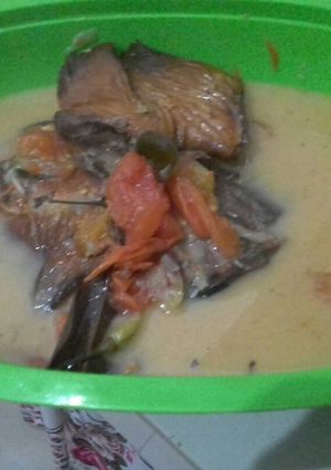 Foto resep Mangut ikan asap