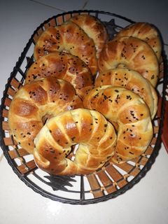 صورة لوصفة خبز محشي بالجبن (كعك الجبن)🥖🥖
