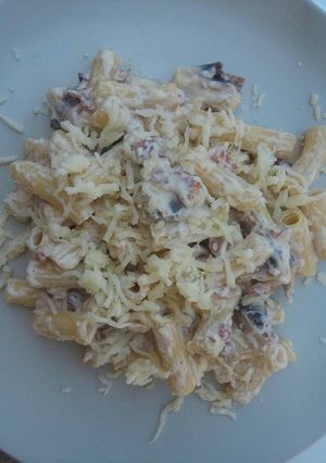 Foto principal de Rigatoni en salsa Boscaiola