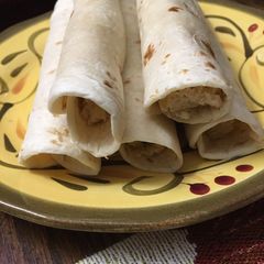 A picture of Crockpot Chicken Taquitos Recipe.