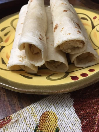 Easy Way Prepare Recipe Crockpot Chicken Taquitos Recipe that is Delicious, So Delicious}