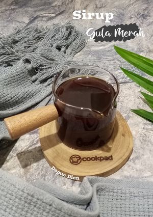 Foto resep Sirup Gula Merah