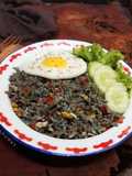 Nasi Goreng Hitam Tinta Cumi ala dapurVY