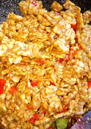 Foto resep Kering tempe