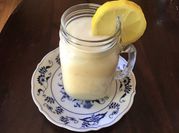 A picture of pineapple greek yogurt