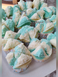Foto resep Bolu kukus mekar versi susu cair