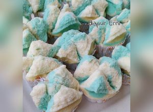 Foto resep Bolu kukus mekar versi susu cair