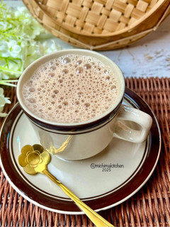 Foto resep Teh Tarik / Malaysian Pulled Tea