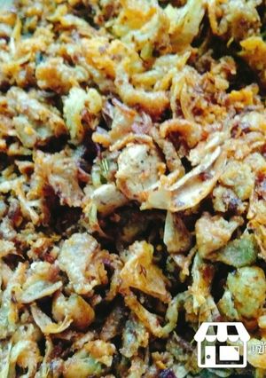 รูปของ น้ำพริกหนังไก่กรอบ
