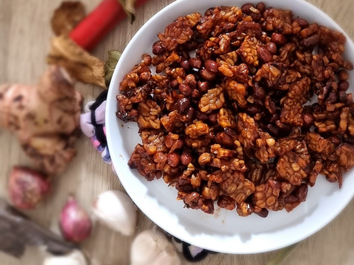 Yuk intip, Resep termudah bikin Tempe kering kacang yang nagih banget