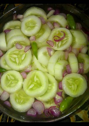 Foto resep gohu ketimun