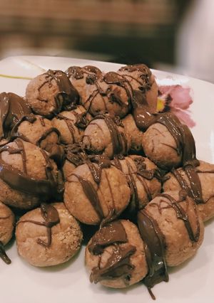 صورة لوصفة كرات النوتيلا 🍫