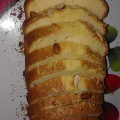A picture of Dry fruit cake.