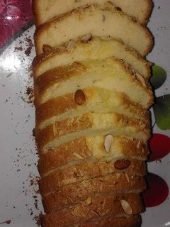 A picture of Dry fruit cake.