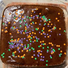 A picture of Devil's Food Cake Brownies.