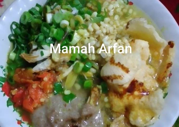 Soto Ayam khas Banyumas