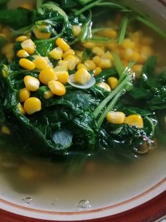 Foto resep Sayur bayam bening