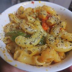 A picture of Veg macroni pasta.
