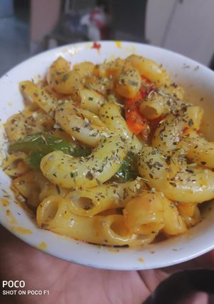 A picture of Veg macroni pasta.
