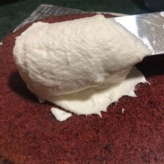 Cream Cheese Frosting A picture of Cream Cheese Frosting.