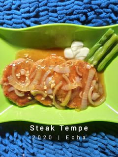 Foto resep Steak Tempe Saus Teriyaki