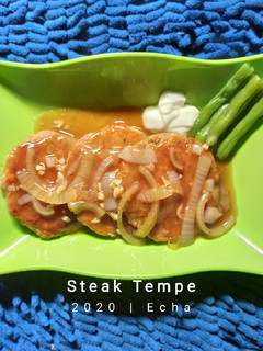 Foto resep Steak Tempe Saus Teriyaki