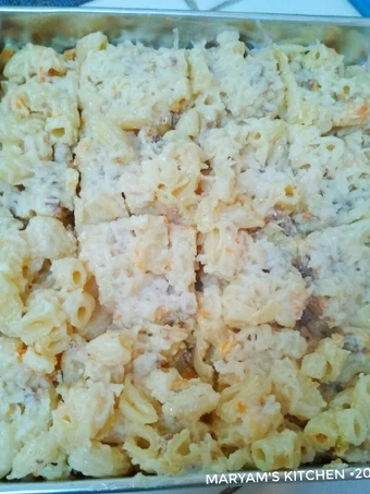 Cara Simple Membikin Resep  Makaroni Schotel Kukus..enak dan simpel yang Menggugah Selera, Enak Banget