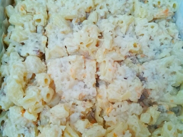 Cara Simple Membikin Resep  Makaroni Schotel Kukus..enak dan simpel yang Menggugah Selera, Enak Banget