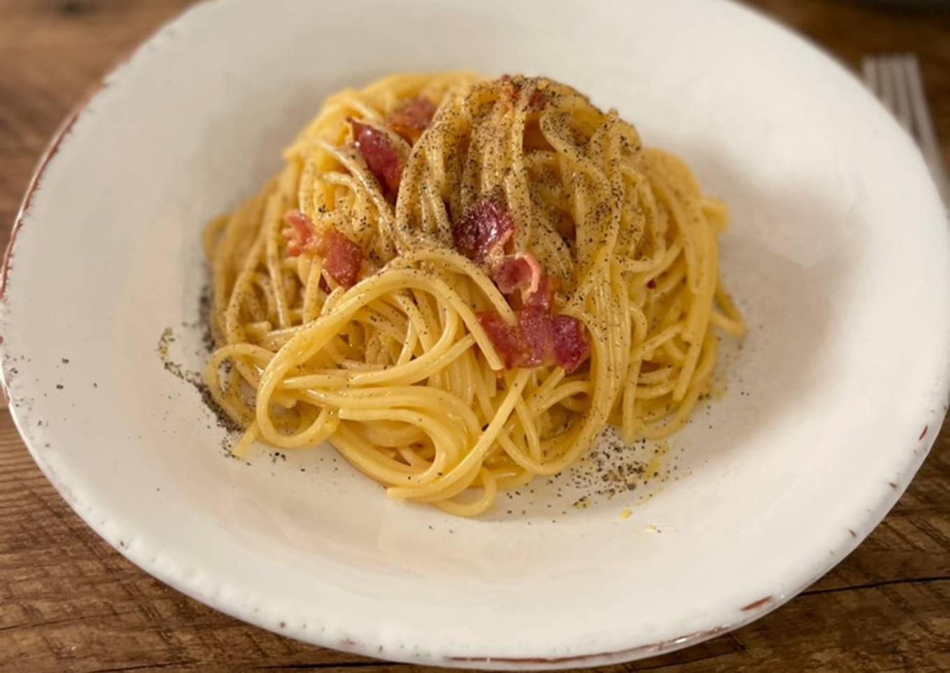 🍝 Absolutely fail-safe Carbonara - only eggs