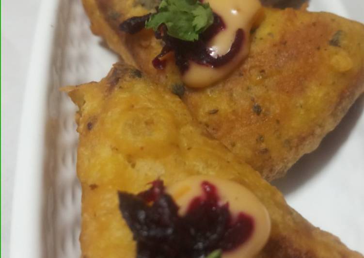 Recipe of Favorite Kulcha Pakoras