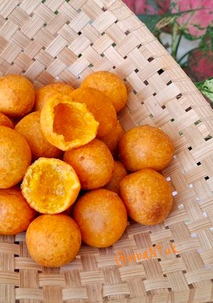 Foto resep Bola Ubi Kopong & Kokoh