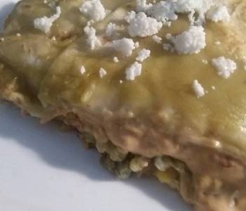 Best Recipe Green Enchilada Casserole Very Delicious