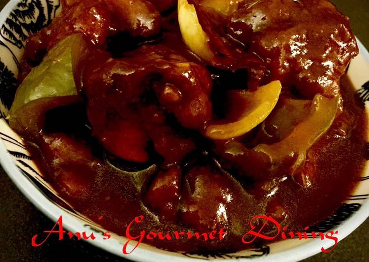 Recipe of Perfect Chilli Chicken With Gravy