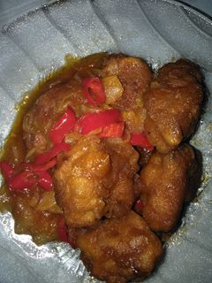 Foto resep Ayam Asam Manis